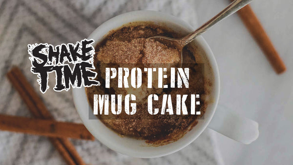 Shake Time Protein Mug Cake