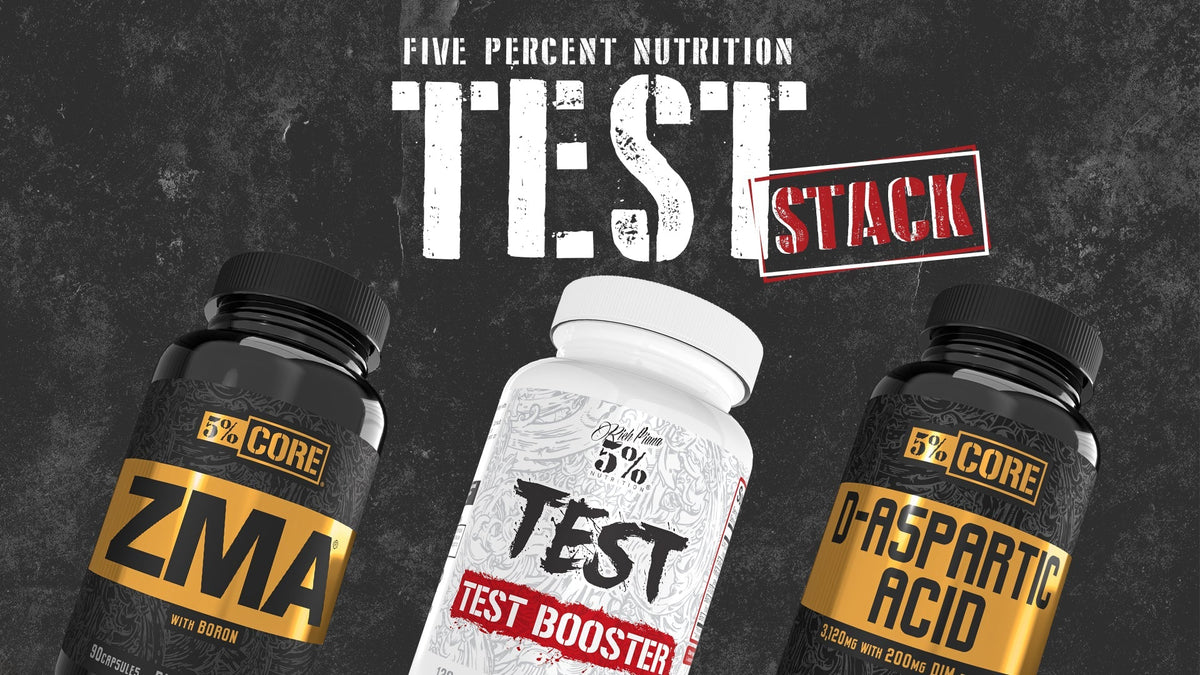 Method 5 Stack Test The 5% Nutrition Test Stack - What It Is And How To Use It - Part 2