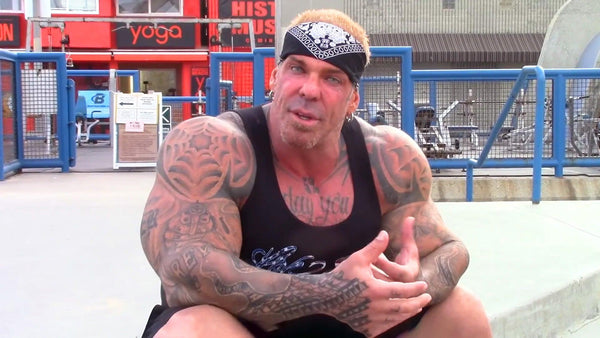 The Story Of Rich Piana's Success - 5% Nutrition