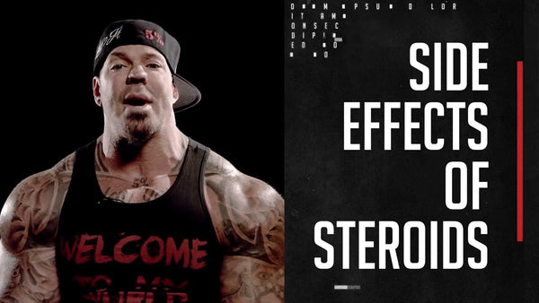 What Are The Side Effects of Steroids - 5% Nutrition