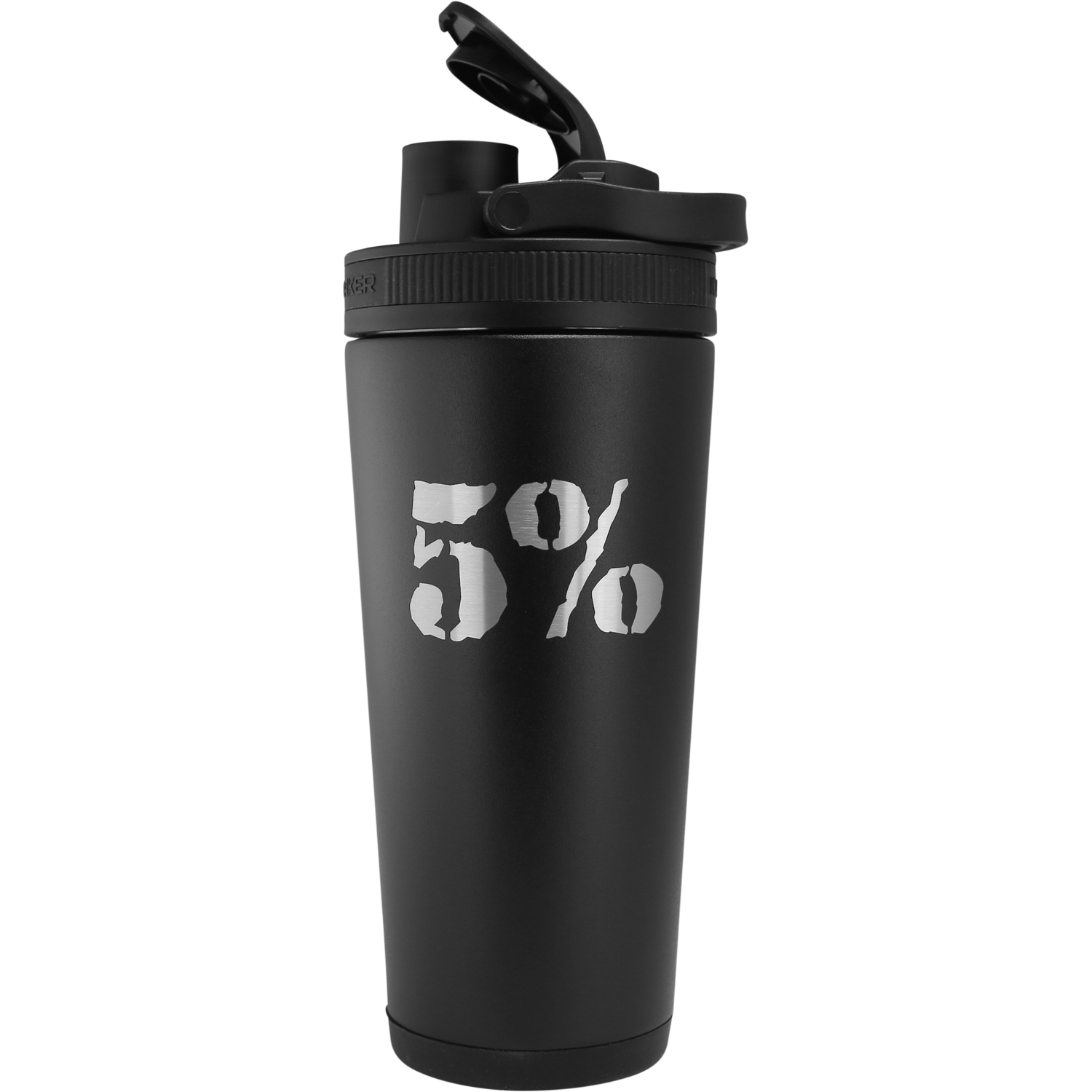 26oz Vacuum-Insulated Ice Shaker Cup - 5% Nutrition