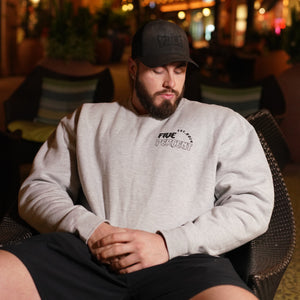 Five Percent Crown, Heather Gray Sweatshirt