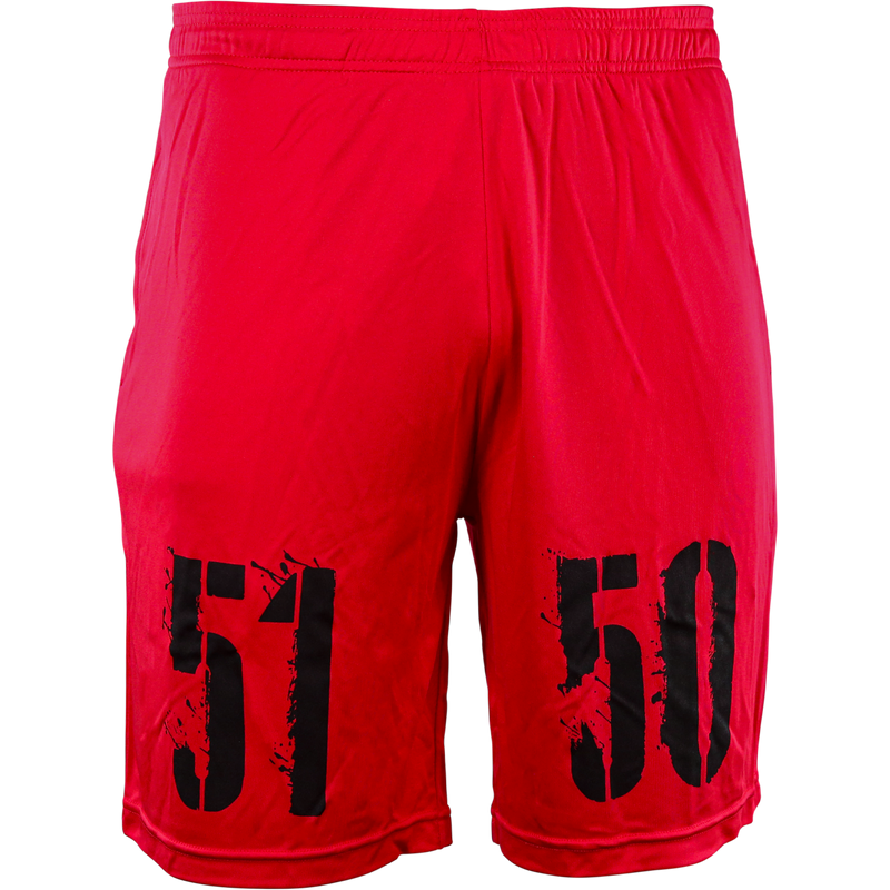 5150 Red Shorts