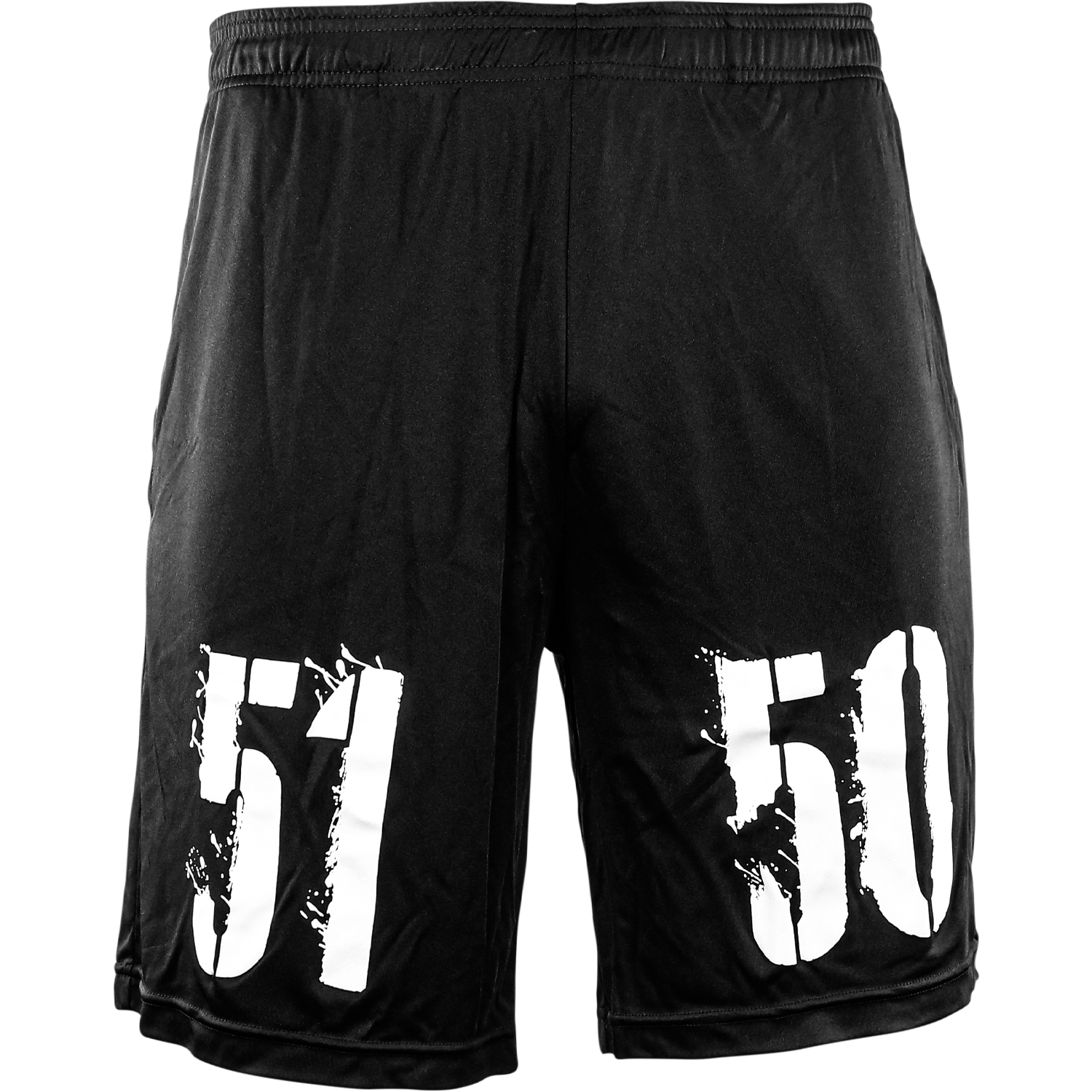 5150 Black Shorts with White Lettering