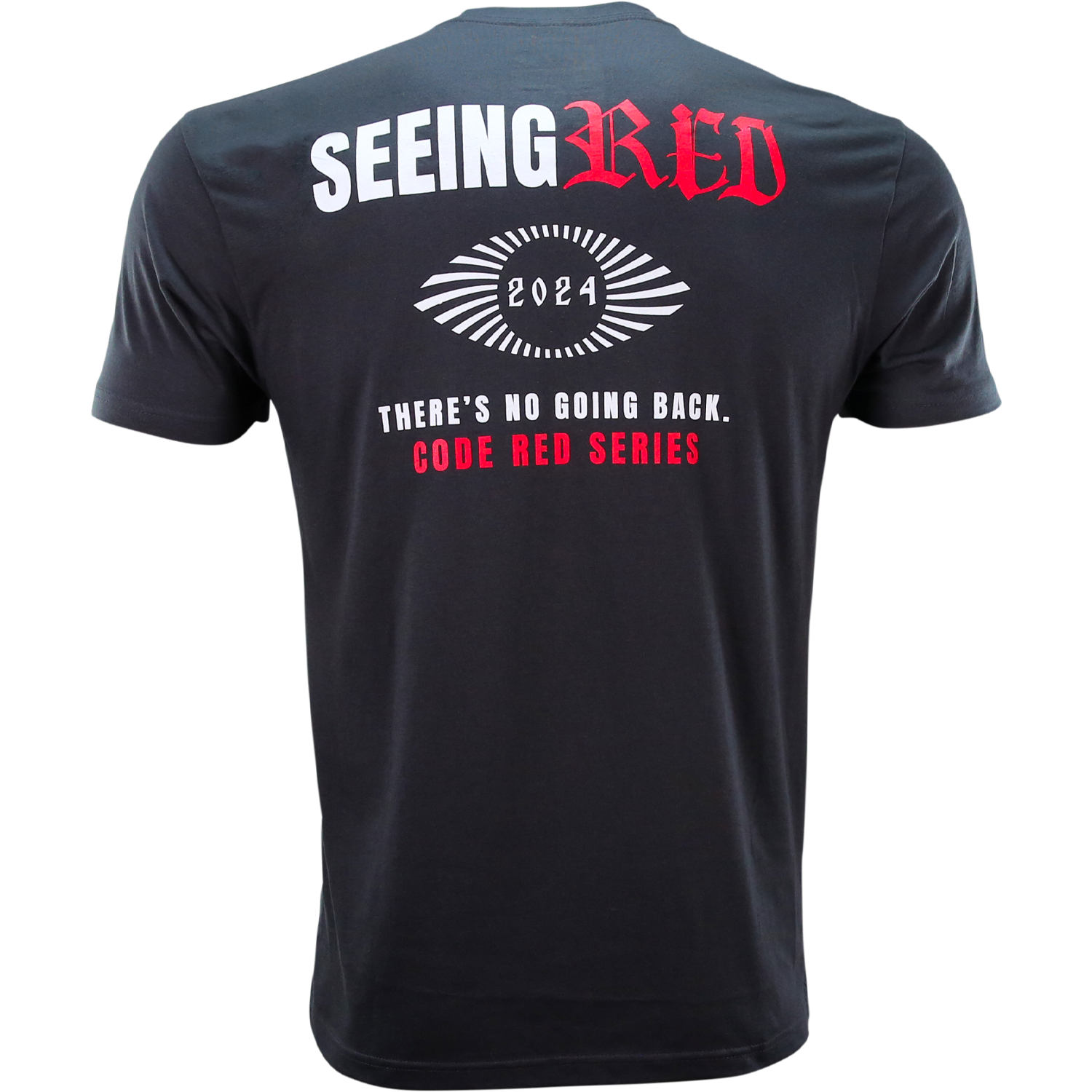 Seeing Red, Dark Gray T-Shirt