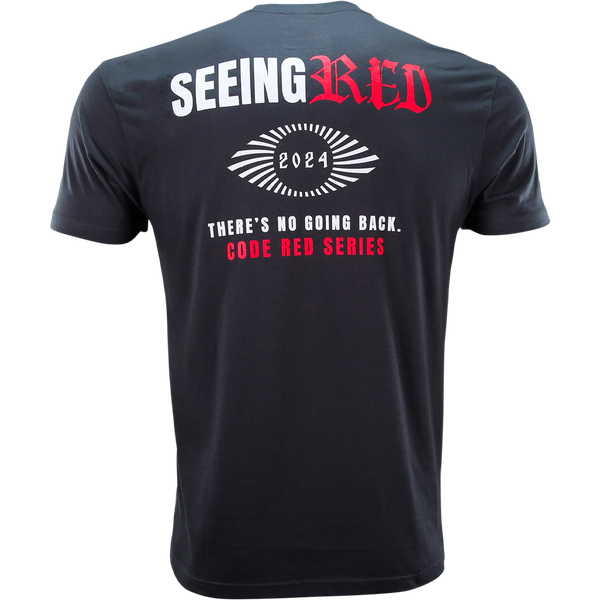 Seeing Red, Dark Gray T-Shirt