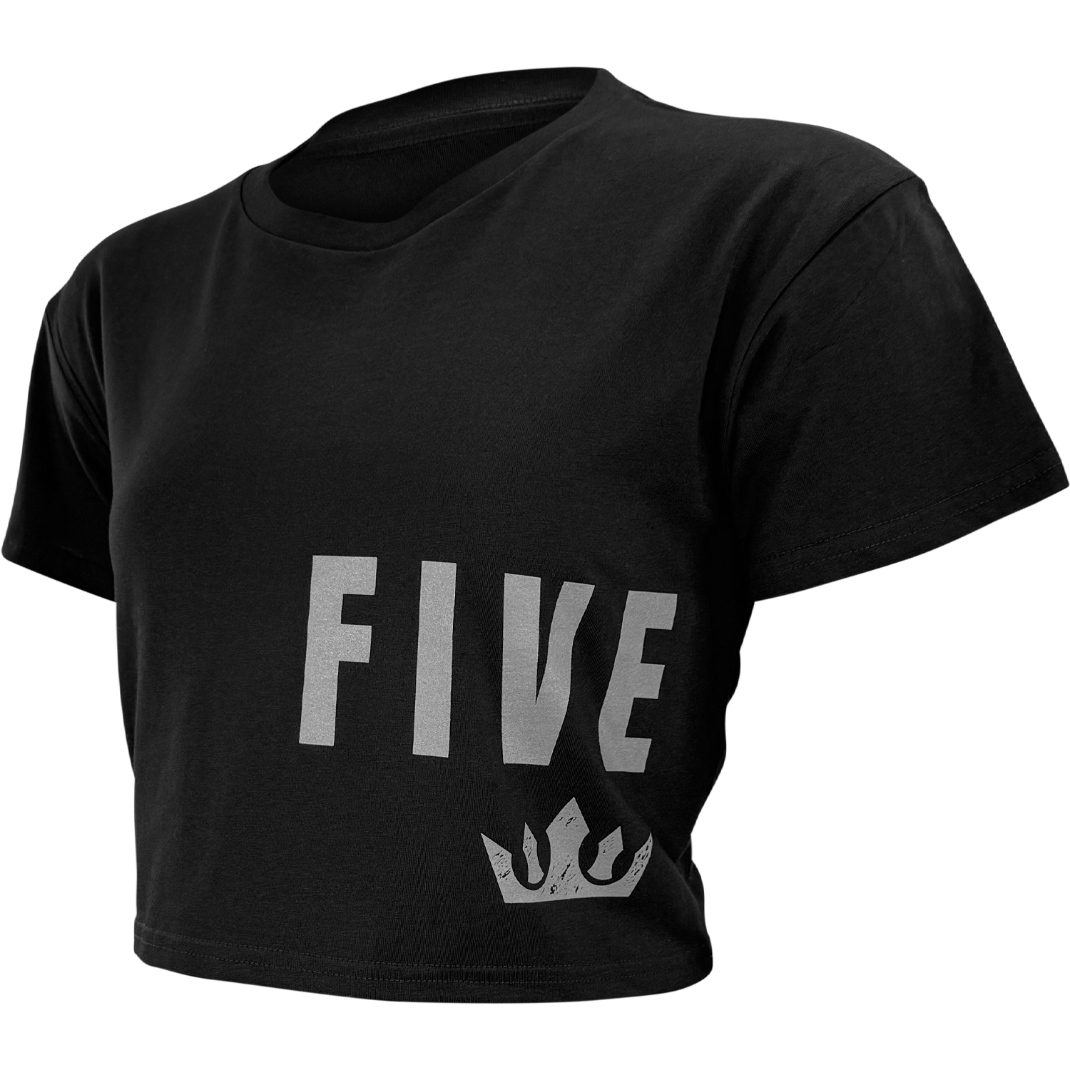 Five Percent, Women's Cropped T-Shirt