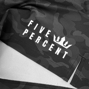 5% Camo Lifting Shorts