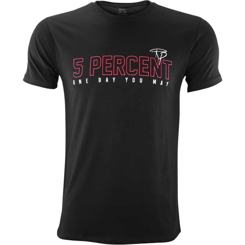 5 Percent, Black T-Shirt