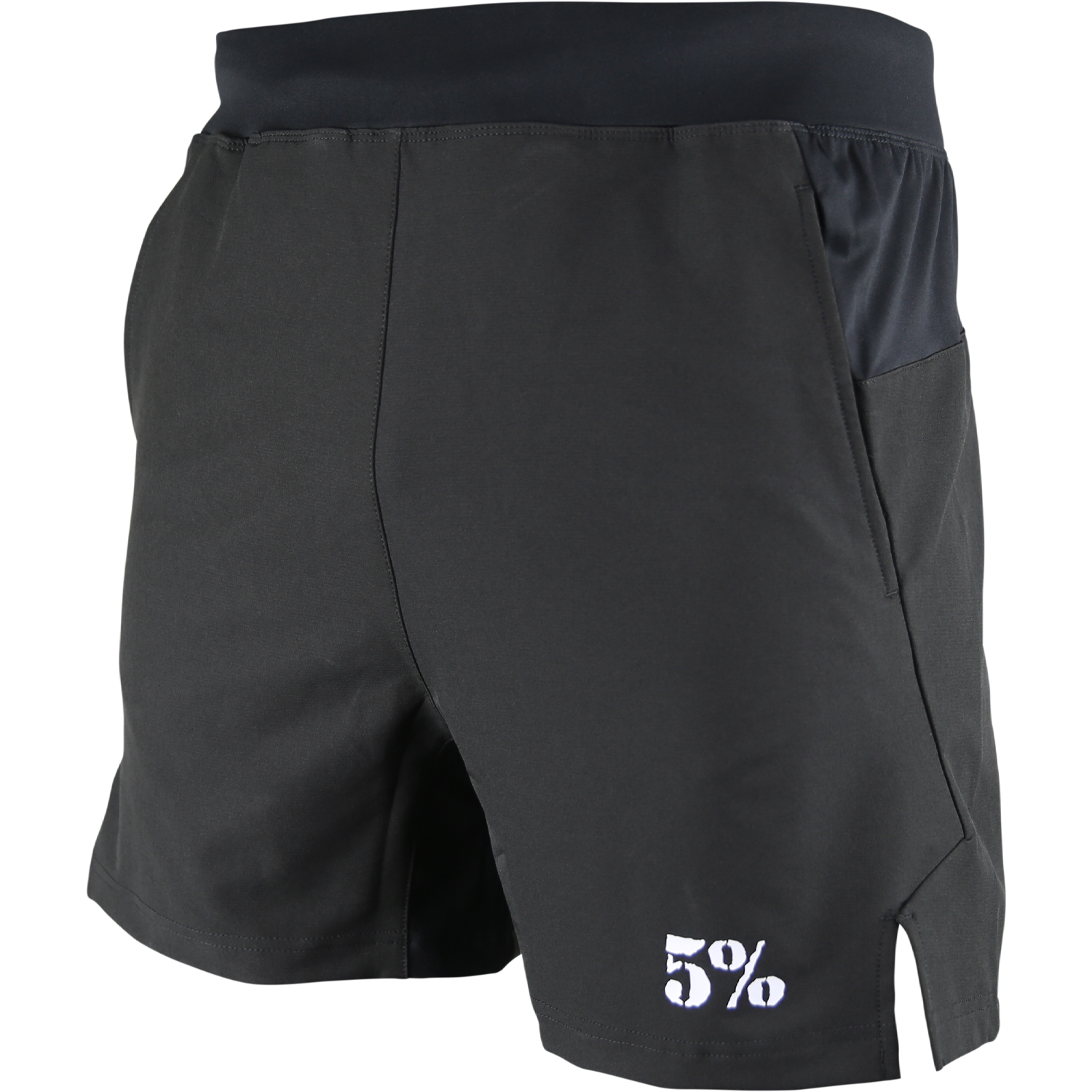 5% Black Lifting Shorts - 5% Nutrition