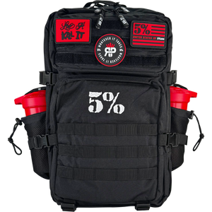 Tactical Ruck, Backpack & Go-Bag (45L Storage)