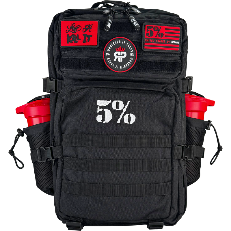 Tactical Ruck, Backpack & Go-Bag (45L Storage)