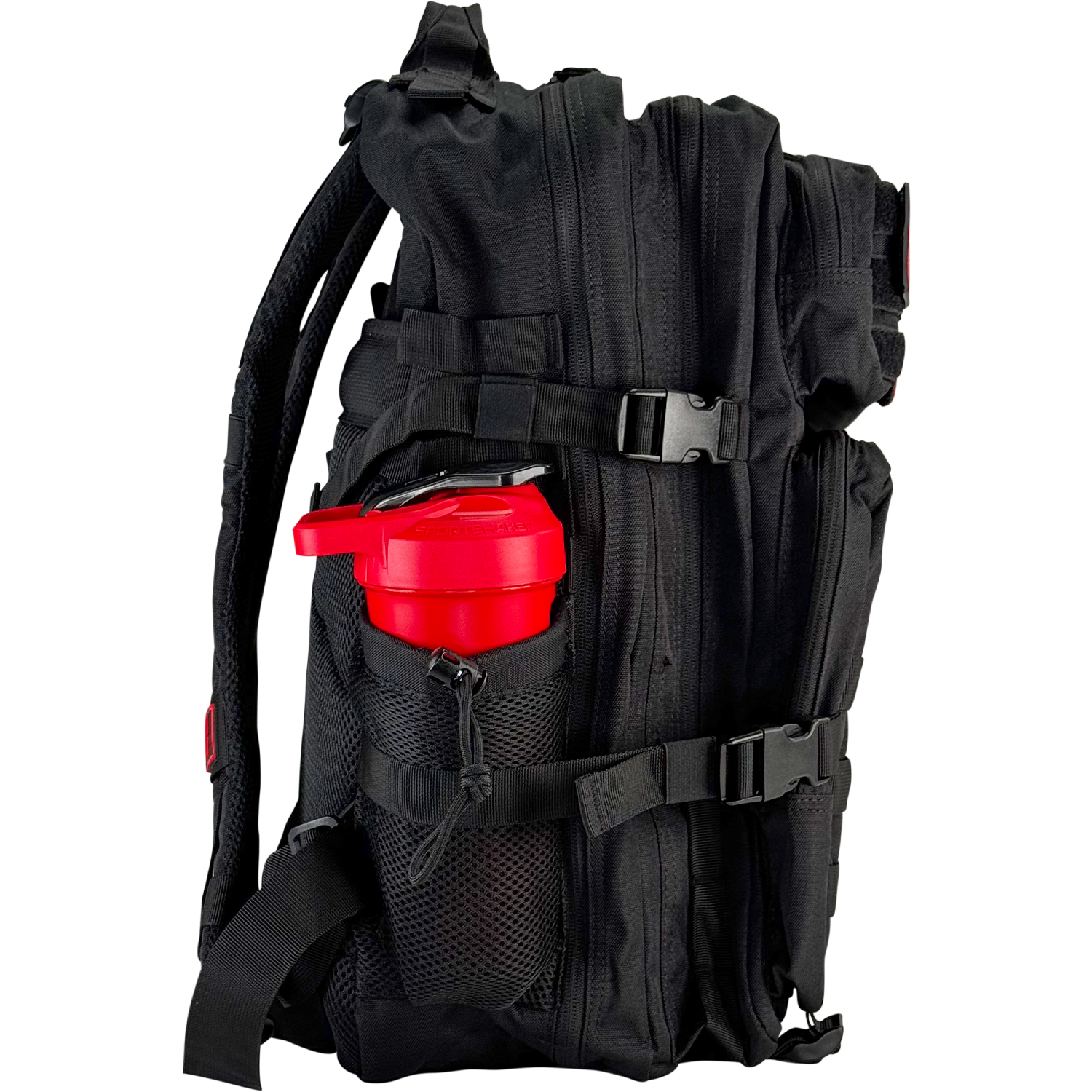 5% Black Tactical Backpack