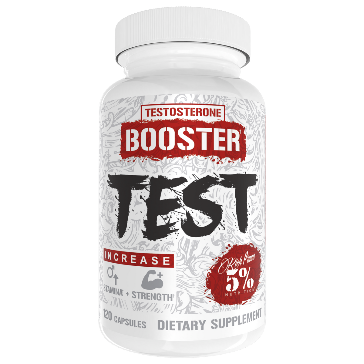 Test Booster for Male Vitality & Performance Support