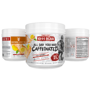 All Day You May Caffeinated BCAA Recovery Drink