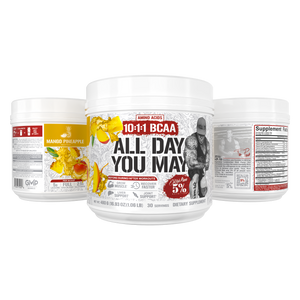 All Day You May 10:1:1 Ratio BCAA Recovery Drink
