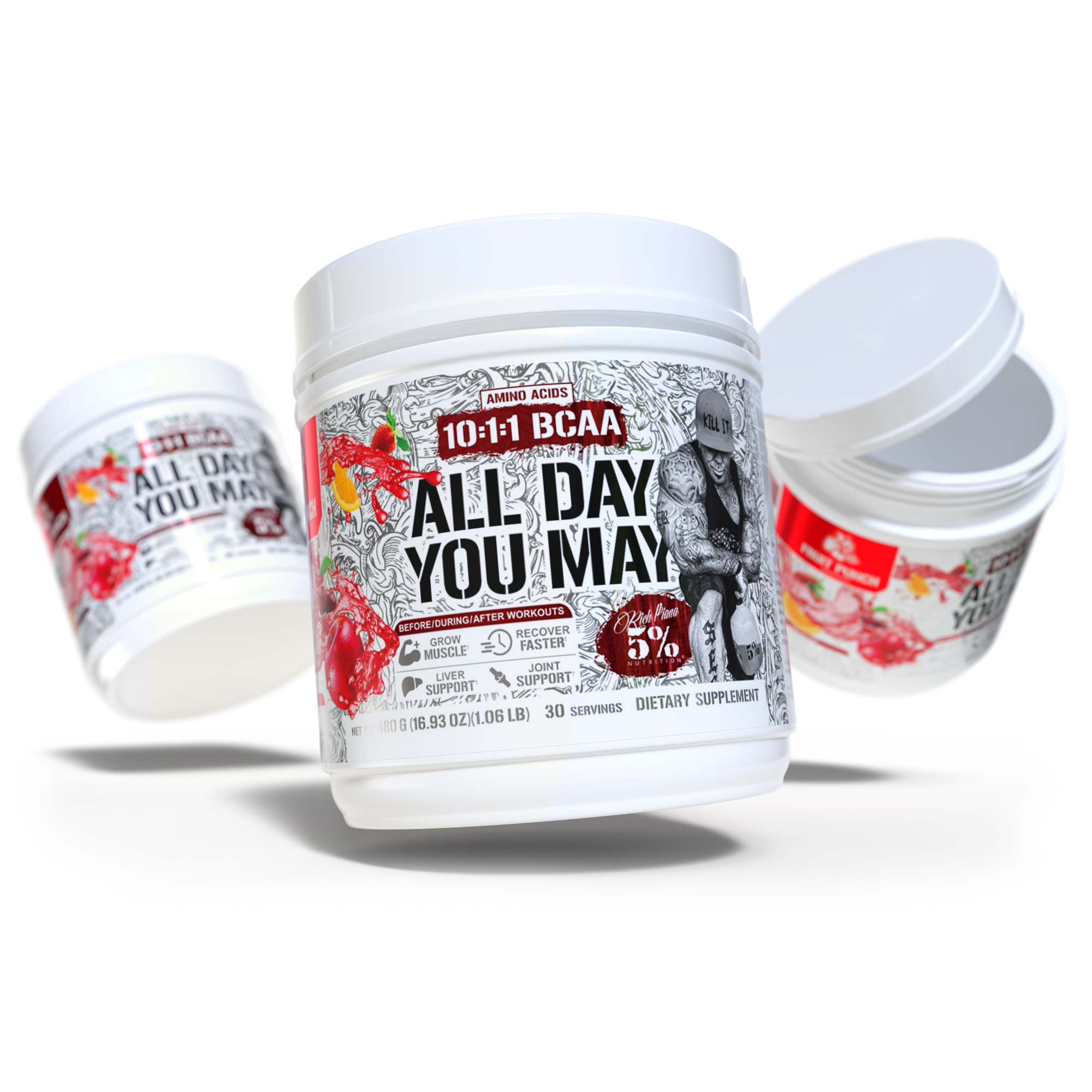 All Day You May 10:1:1 Ratio BCAA Recovery Drink