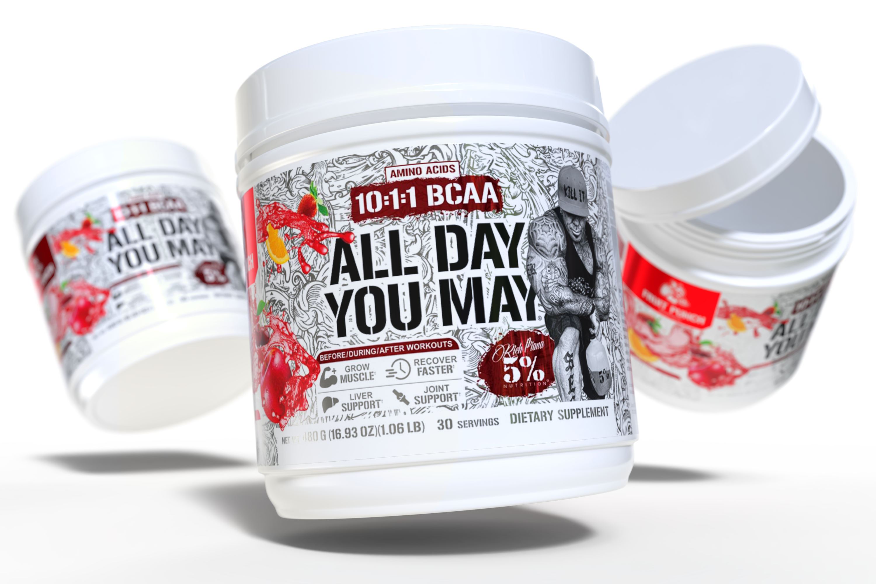 All Day You May 10:1:1 Ratio BCAA Recovery Drink