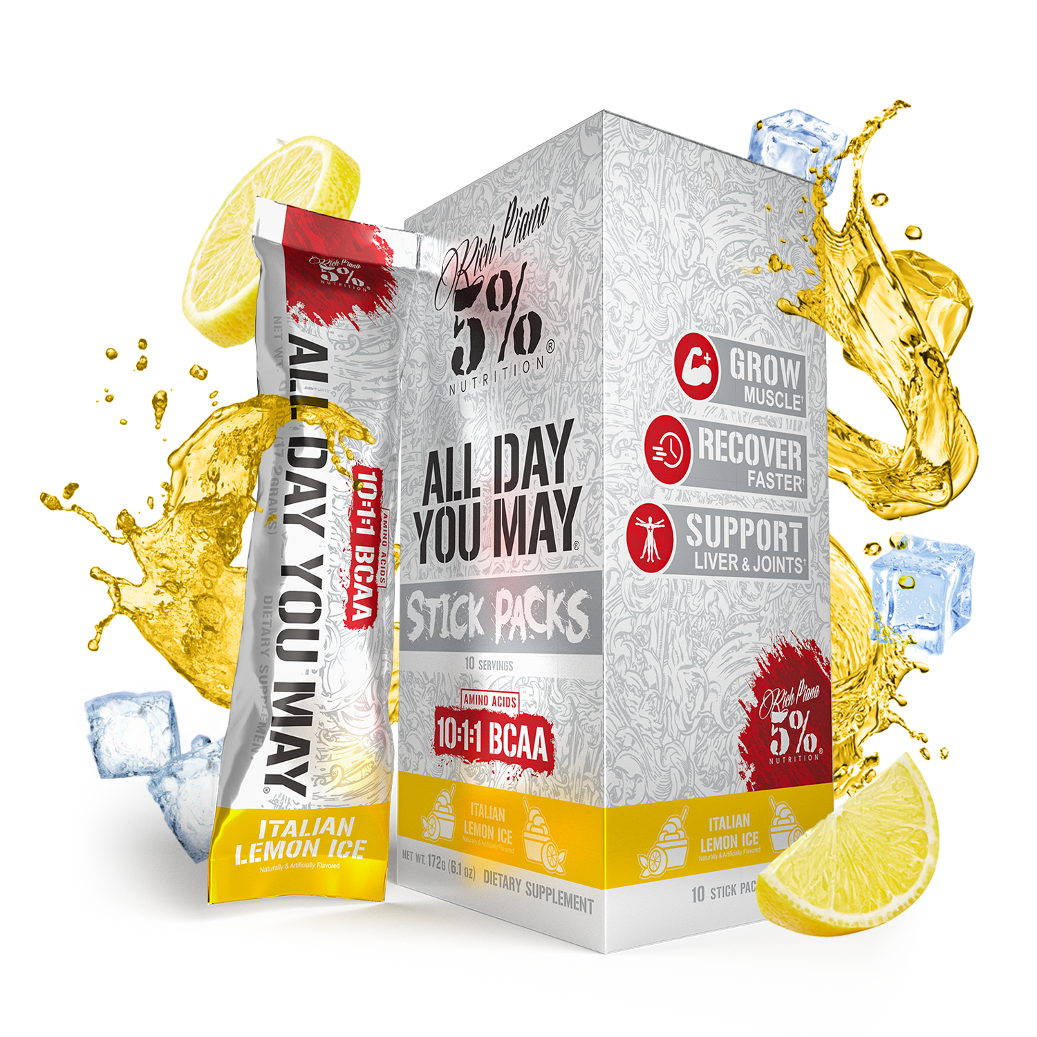 All Day You May Stick Packs (10 Sticks)