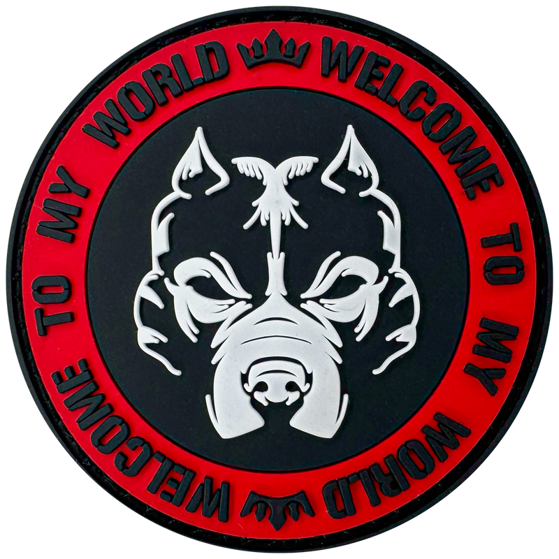 Welcome to My World Patch