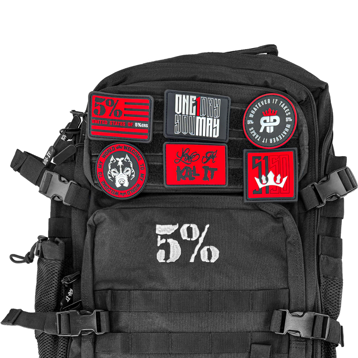 5150 Crown Patch