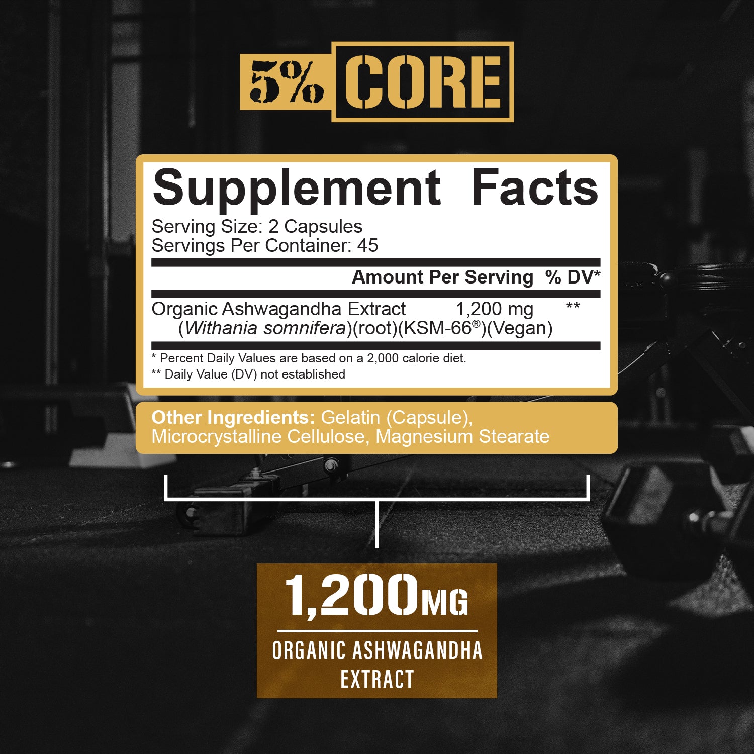 KSM-66® Ashwagandha