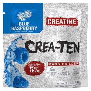 Crea-TEN 10-in-1 Creatine (Sample) for FREE! - 5% Nutrition