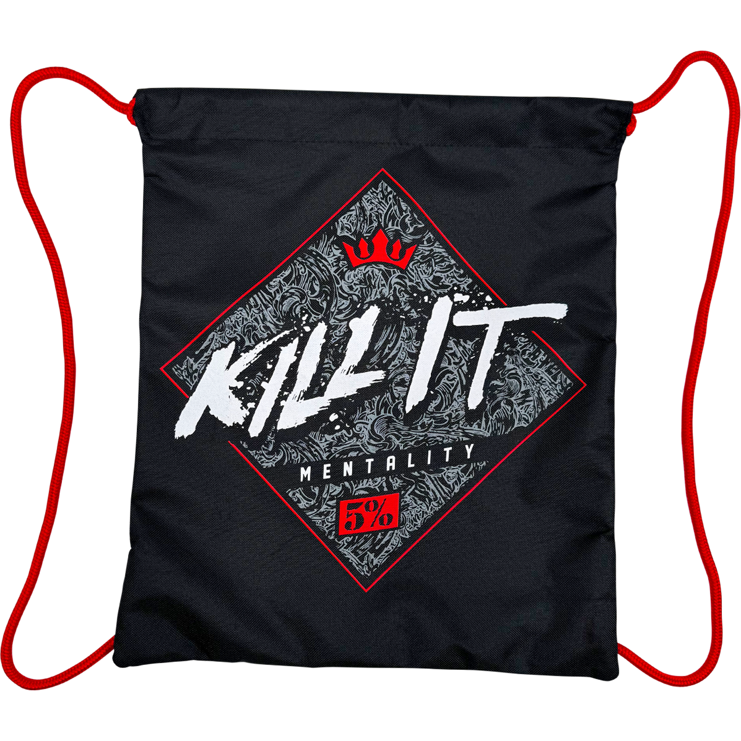 Kill It Mentality Drawstring Bag