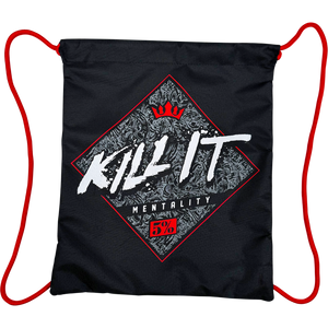 Kill It Mentality Drawstring Bag