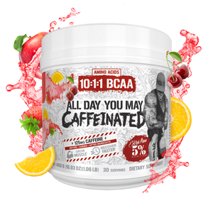 All Day You May Caffeinated BCAA Recovery Drink
