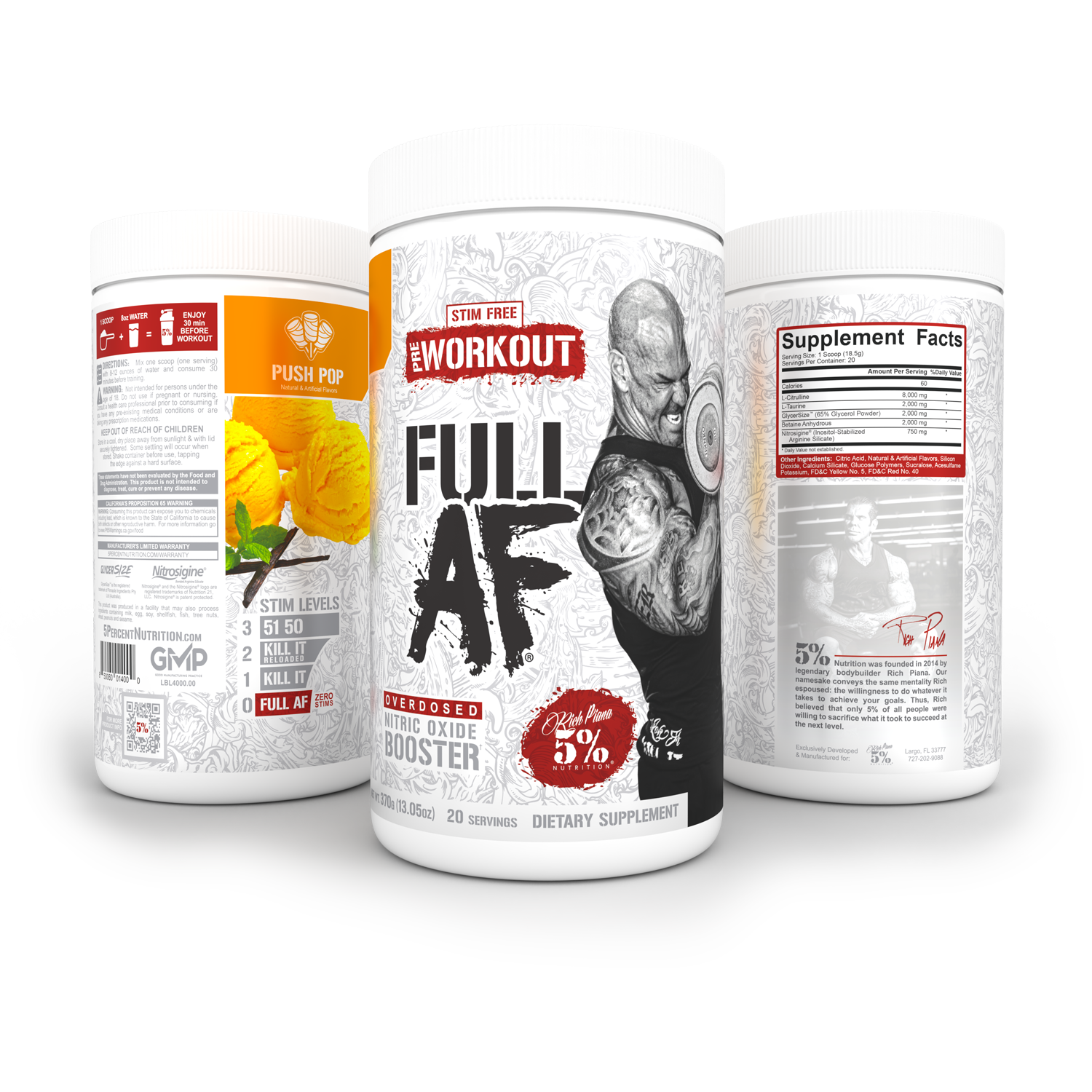 Full AF Non-Stim Pre-Workout