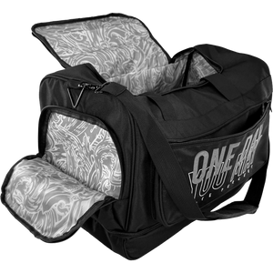 Crown, Black Gym Bag