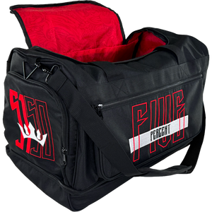 Crown, Black Gym Bag