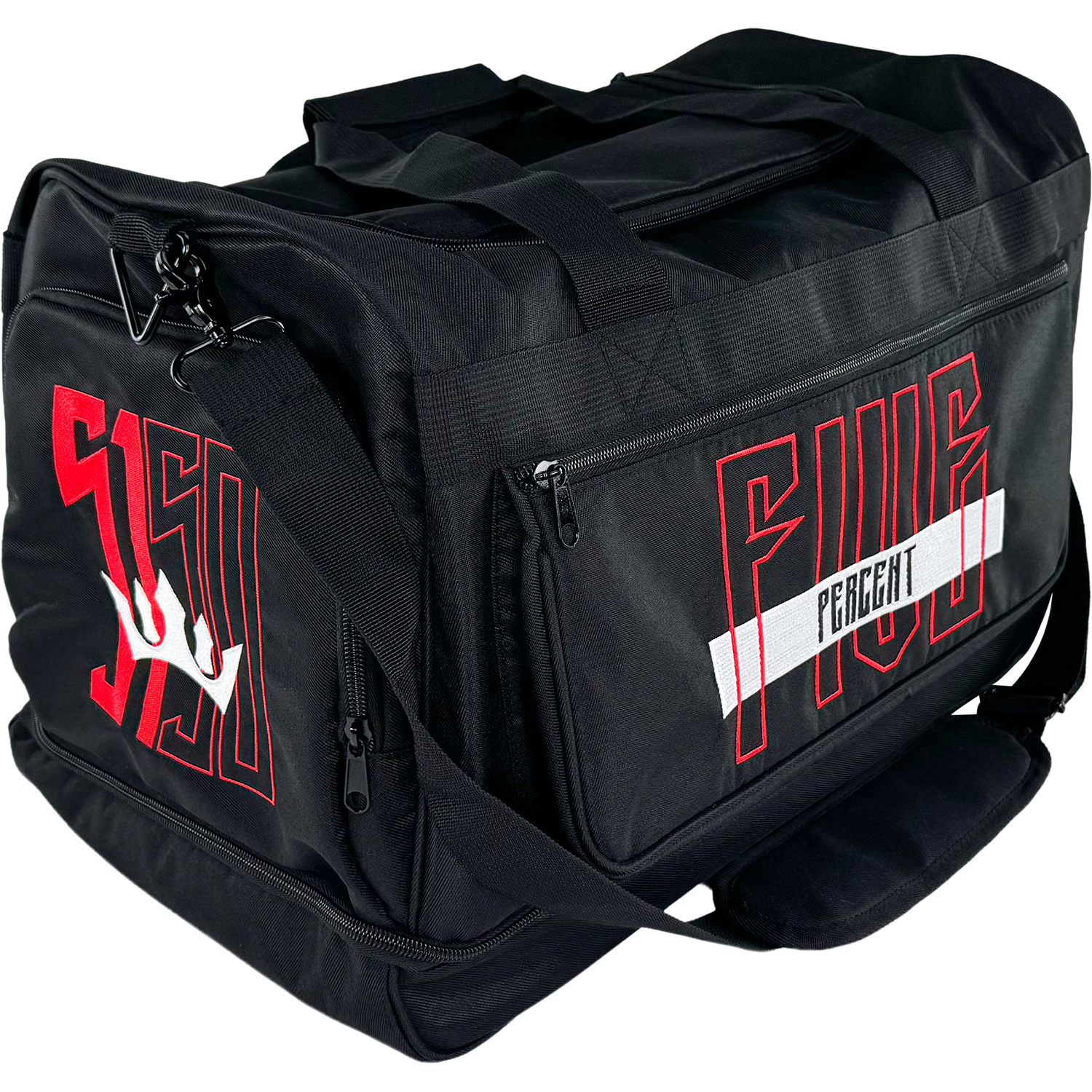 Crown, Black Gym Bag