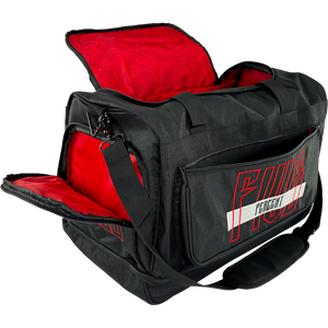 Crown, Black Gym Bag