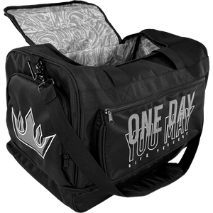 Crown, Black Gym Bag