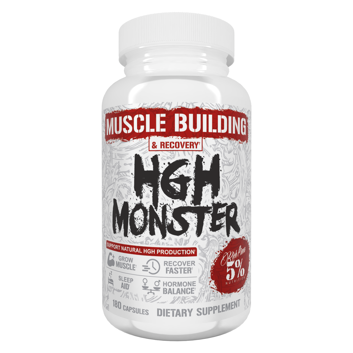 HGH Monster Nighttime Muscle Recovery + Sleep Support