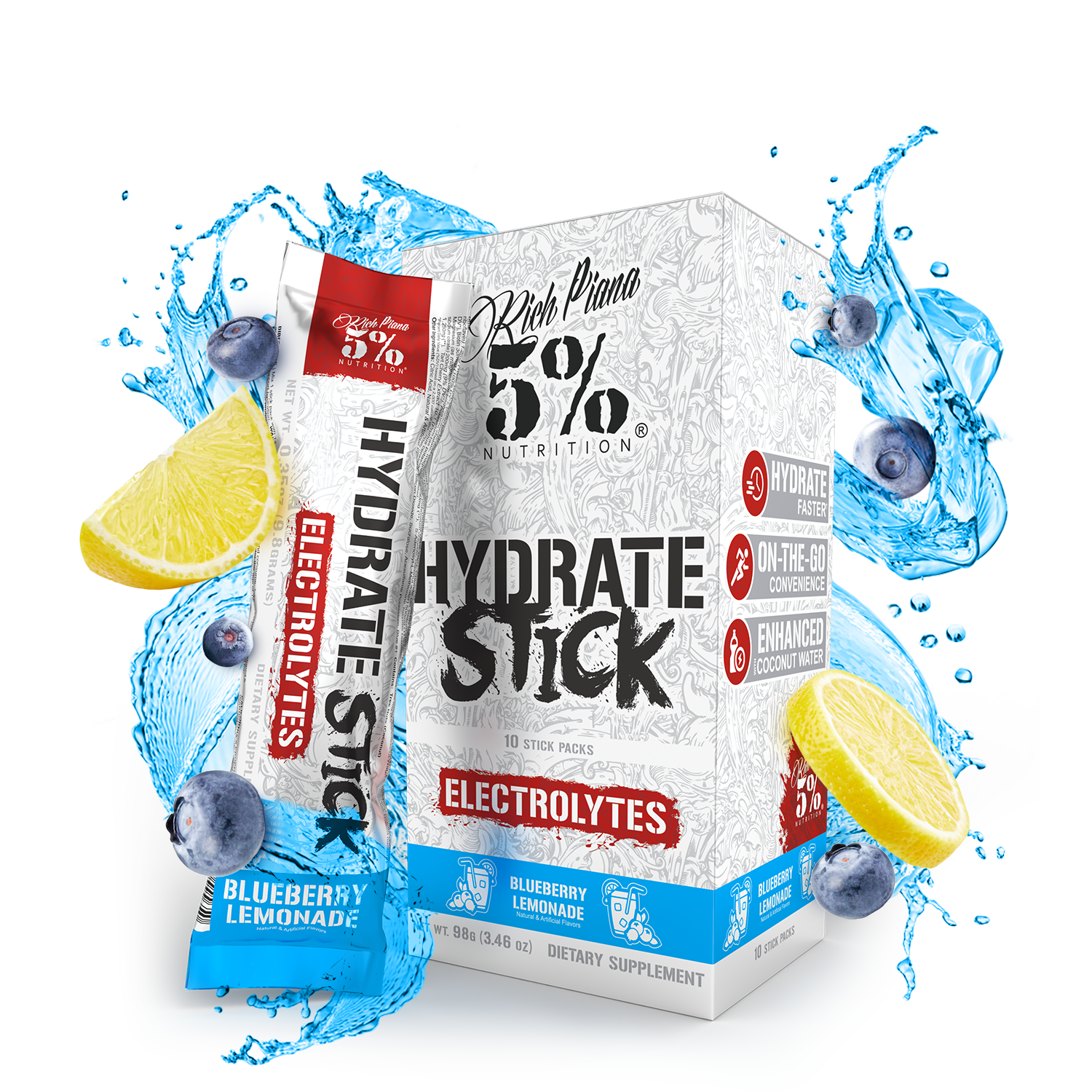 Hydrate Sticks (10 Sticks)