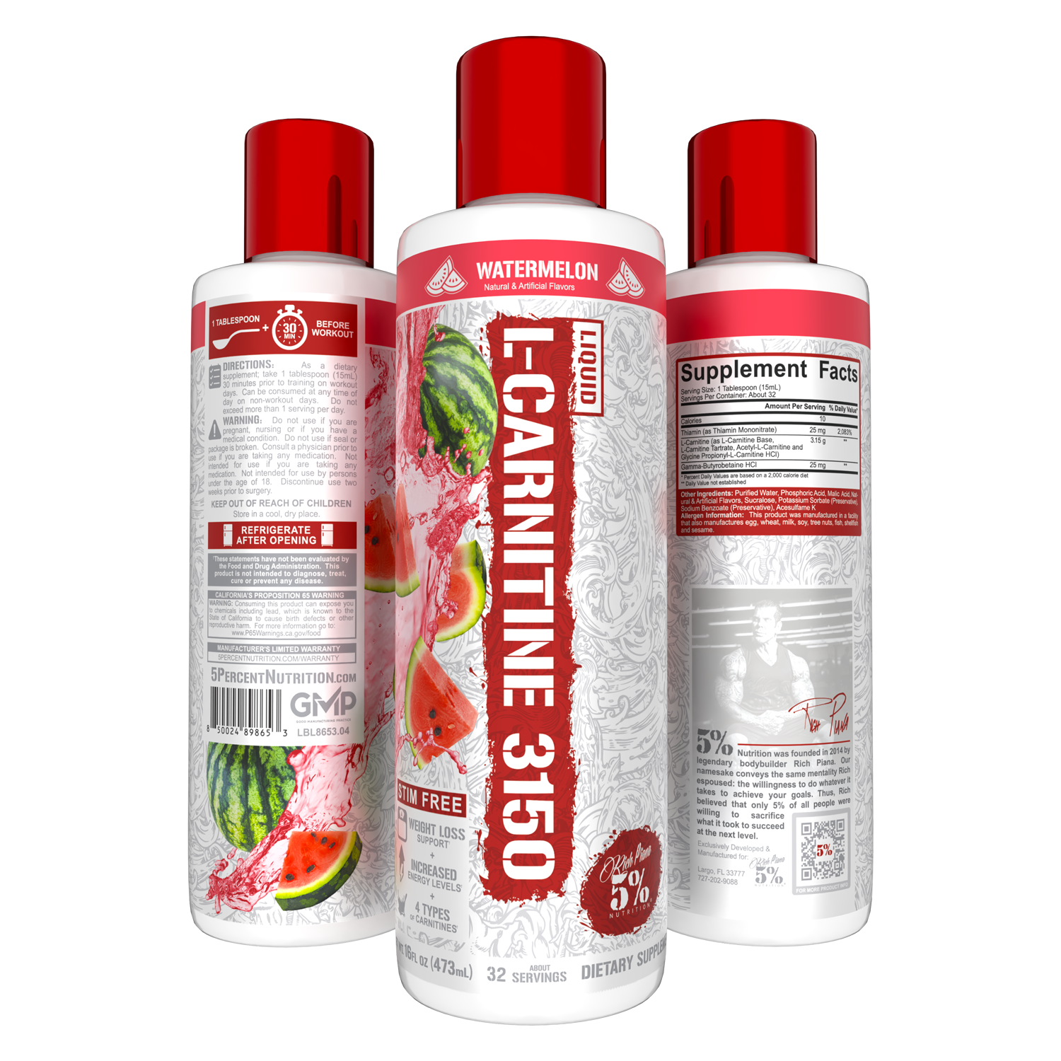 Liquid L-Carnitine 3150