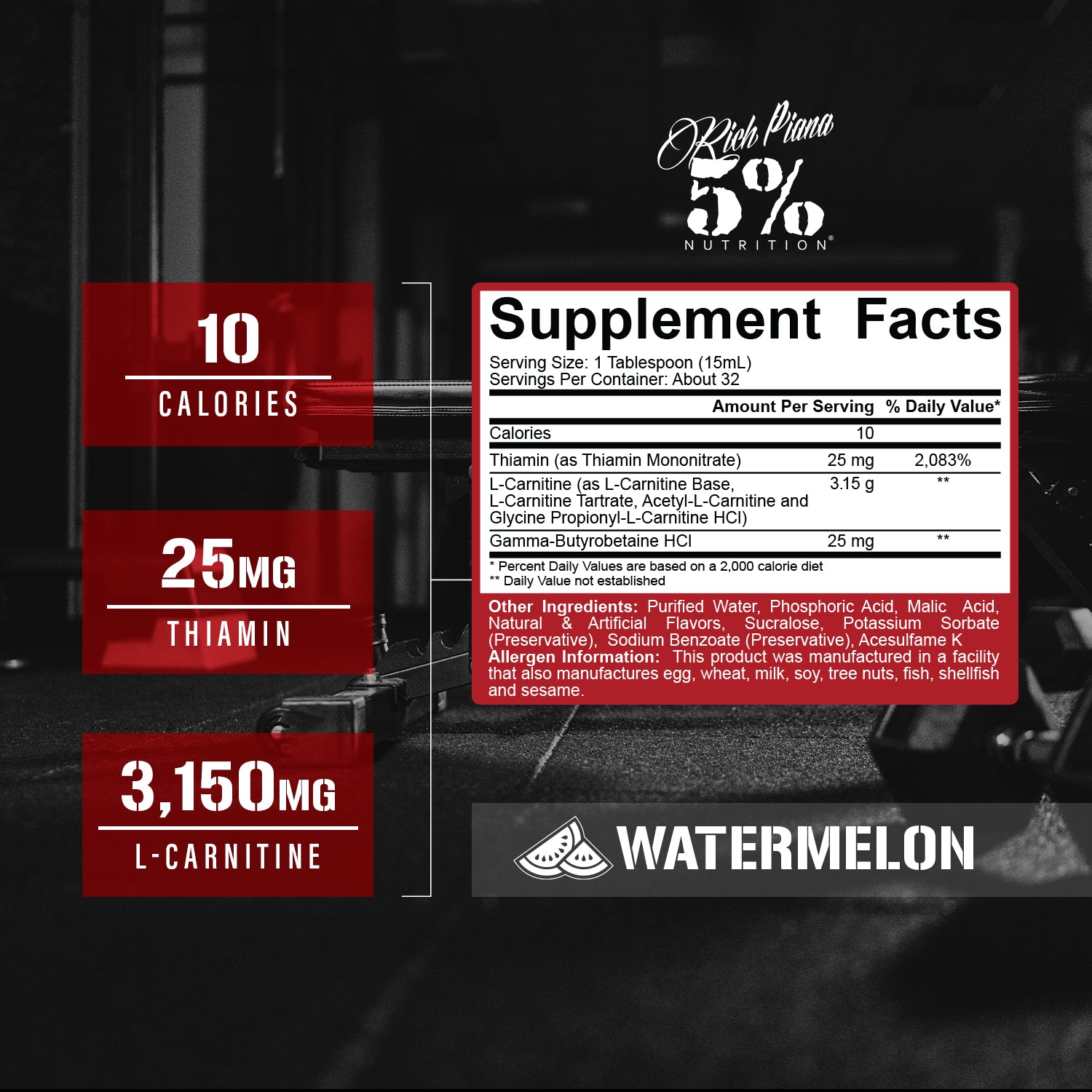 Liquid L-Carnitine 3150