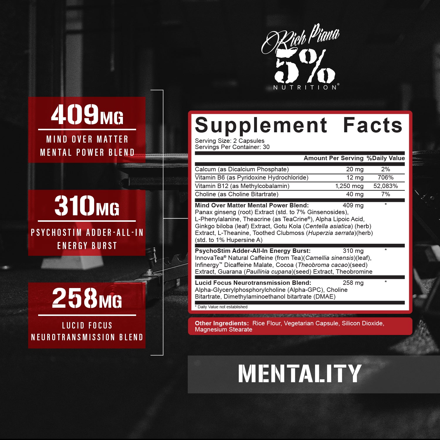 Mentality Nootropic Blend