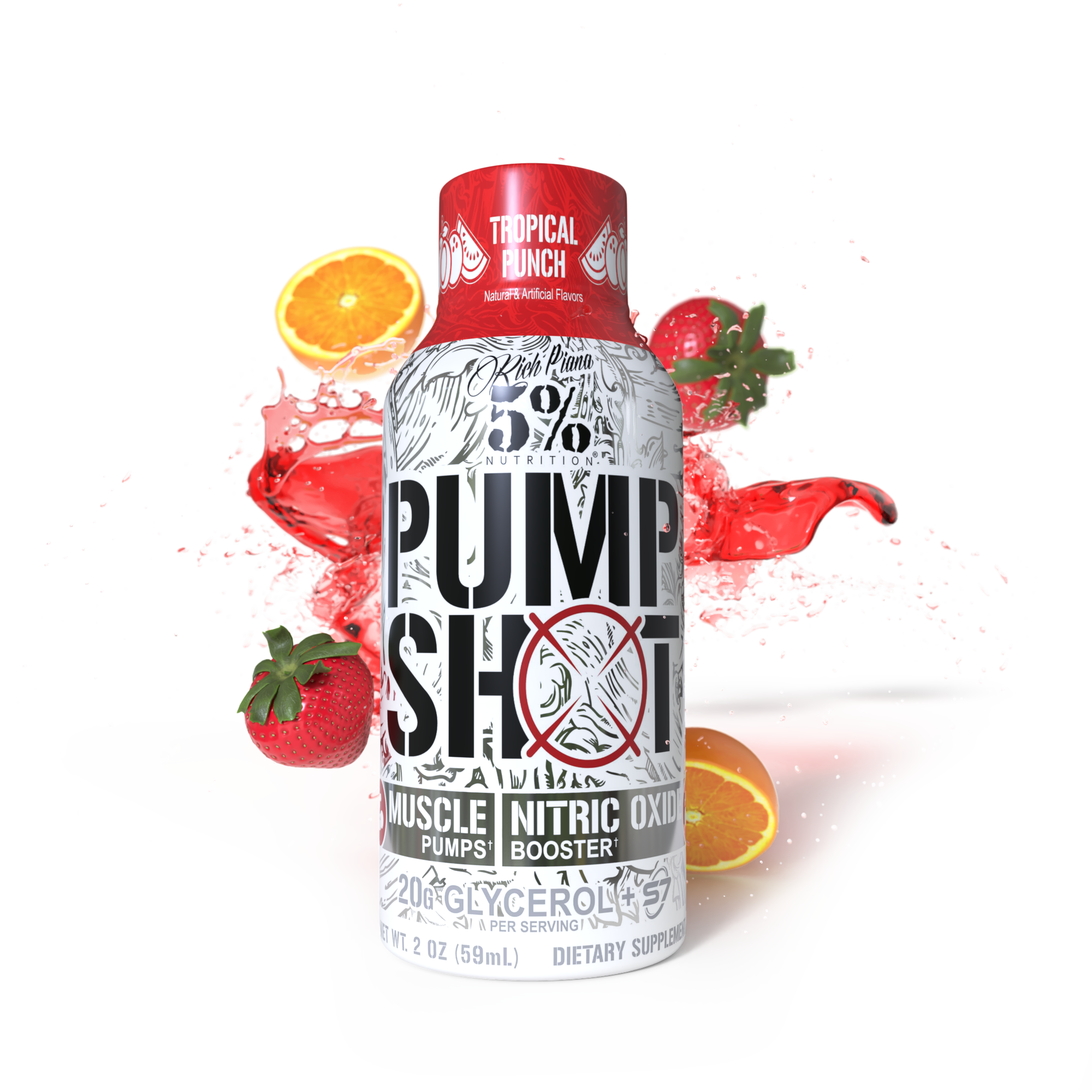 Pump Shot Nitric Oxide Booster