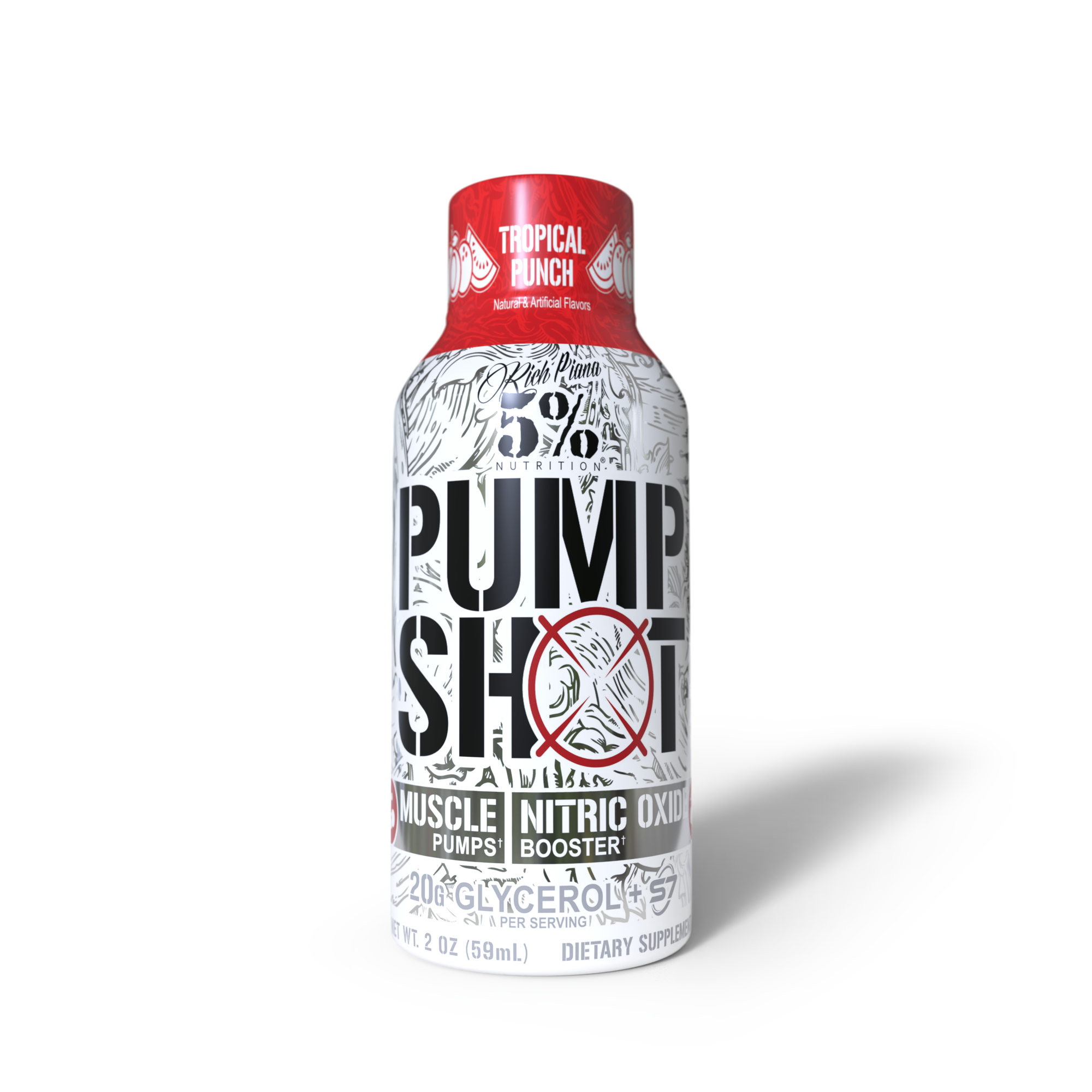 Pump Shot Nitric Oxide Booster