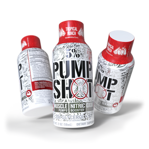 Pump Shot Nitric Oxide Booster