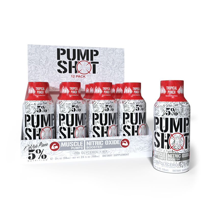 Pump Shot Nitric Oxide Booster (12 Pack)