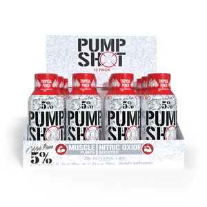 Pump Shot Nitric Oxide Booster (12 Pack)