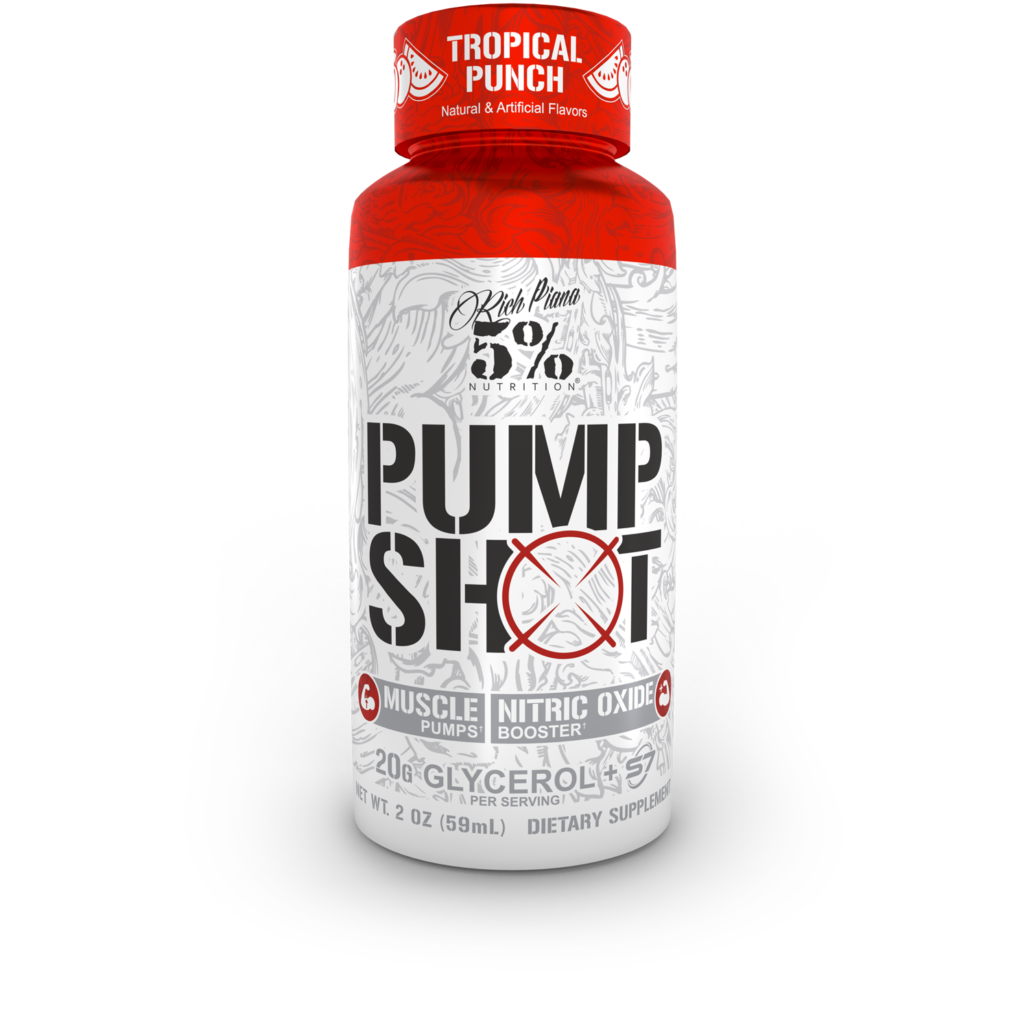 Pump Shot Nitric Oxide Booster