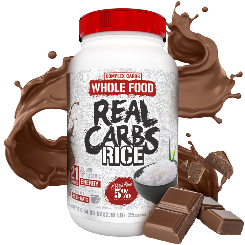 Real Carbs Rice Complex Carbohydrates