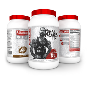 Real Carbs Rice Complex Carbohydrates