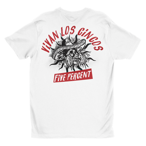 Cinco de Mayo, White T-Shirt